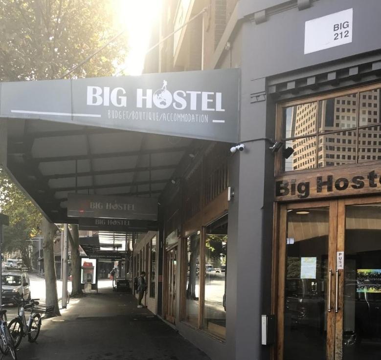 Big Backpackers Hostel Sydney Kültér fotó